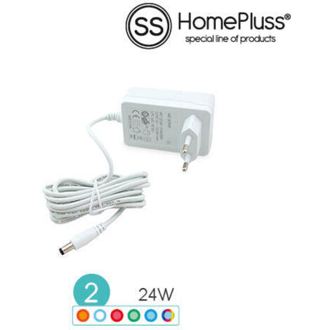 Fuente alimentacion tiras LED a 24V 24W