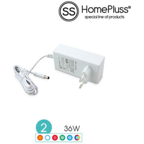 Fuente alimentacion tiras LED a 24V 36W
