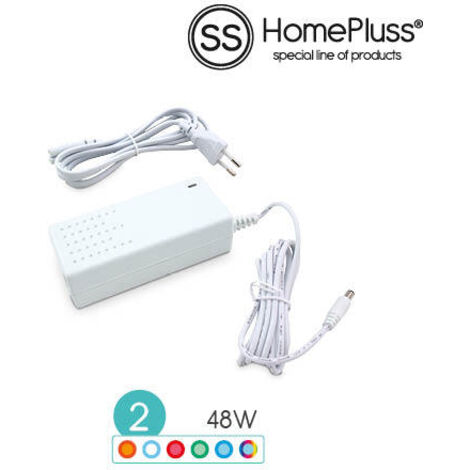 Fuente alimentacion tiras LED a 24V 48W