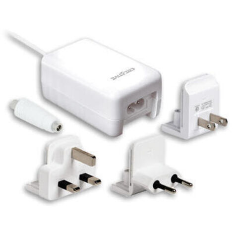 FUENTE ALIMENTACION UNIVERSAL CREATIVE 5V 2.4A 3.5mm