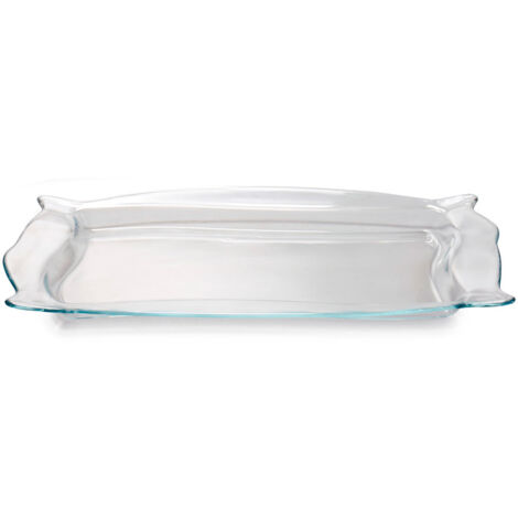 PASABAHCE FUENTE BANDEJA VIDRIO PATISSERIE 33x22CM