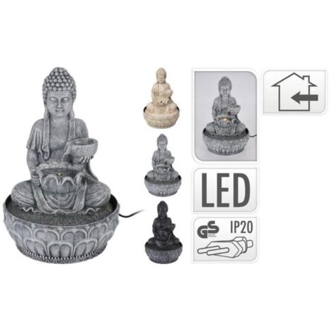 FUENTE BUDA 19,5x19,5x29 CM SURTIDA