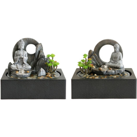 FUENTE BUDA THAI 29x21x23 cm SURTIDA
