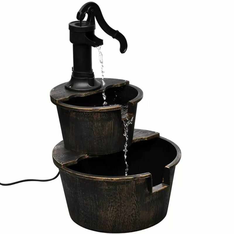 

Fuente con diseno de bomba de pozo