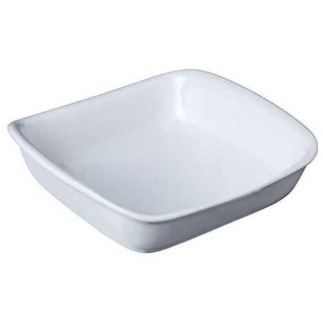 Fuente cuadrada de 24x24 cm Supreme Pyrex