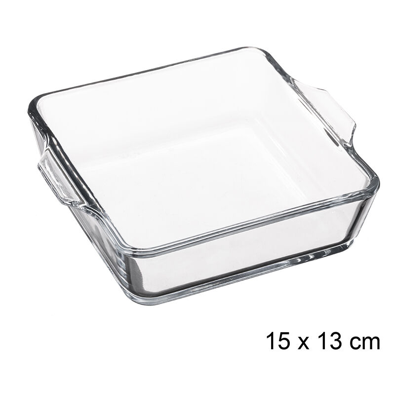 

SECRET DE GOURMET Fuente cuadrada para horno 15cmx15cm