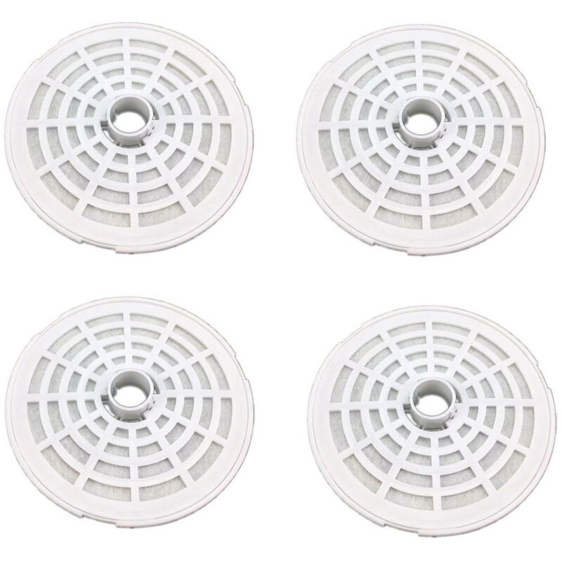 

4 Uds filtros de fuente de agua para gatos, filtros de repuesto, para dispensador de fuente de agua para gatos