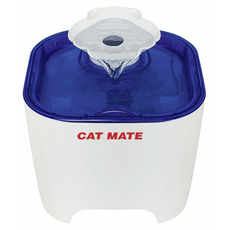 

Fuente de agua Cat Mate de 3 litros para perros y gatos