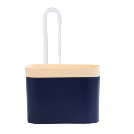 Fuente de agua para gatos con filtración automática, silenciosa, eléctrica, USB, 1.5 L, con filtro circulante, ajuste de caudal de 3 niveles, ideal para bebederos de mascotas, color azul