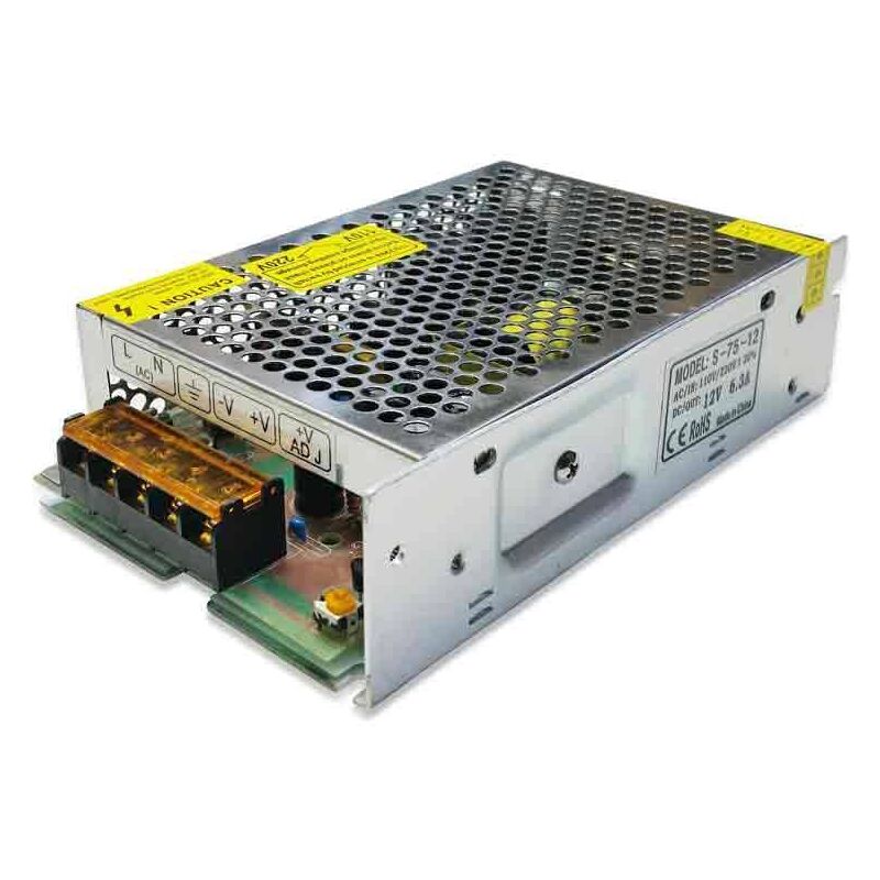 

Fuente de alimentación conmutada 12V 75W