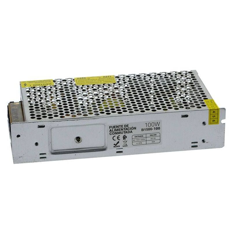 

Barcelona Led - Fuente de alimentación conmutada 5V 100W