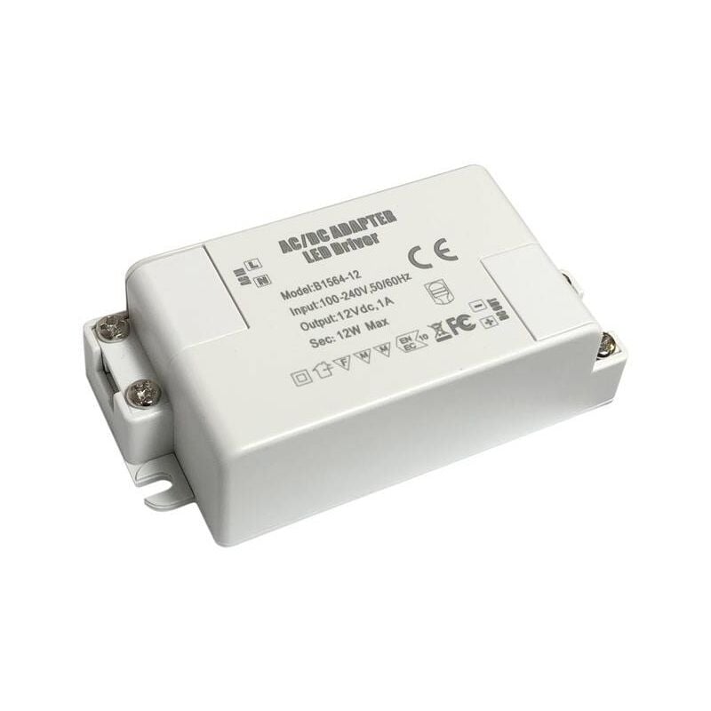 

Fuente de alimentación constante 12V DC 12W 1A 100-240V