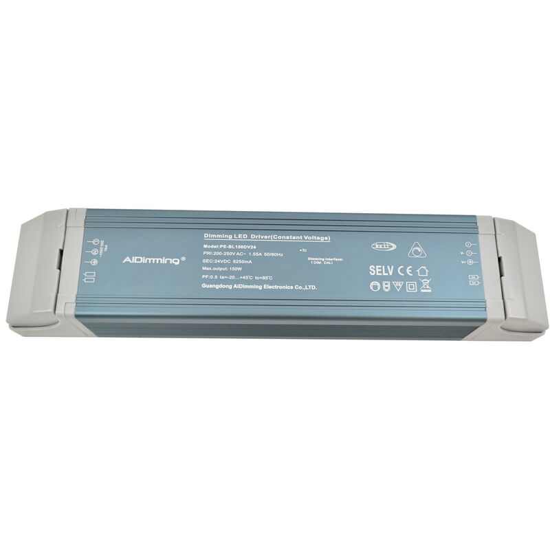 

Barcelona Led - Fuente de alimentación dimmable DALI y push de voltaje constante 24V 150W