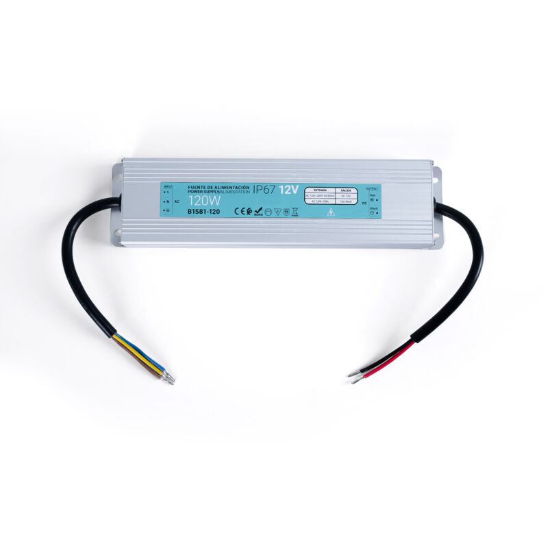 

Barcelona Led - Fuente de alimentación estanca compacta 12V 120W IP67