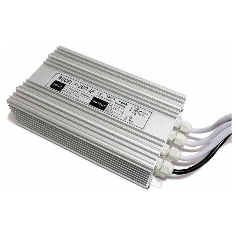 

Barcelona Led - Fuente de alimentación IP67 12V 300W