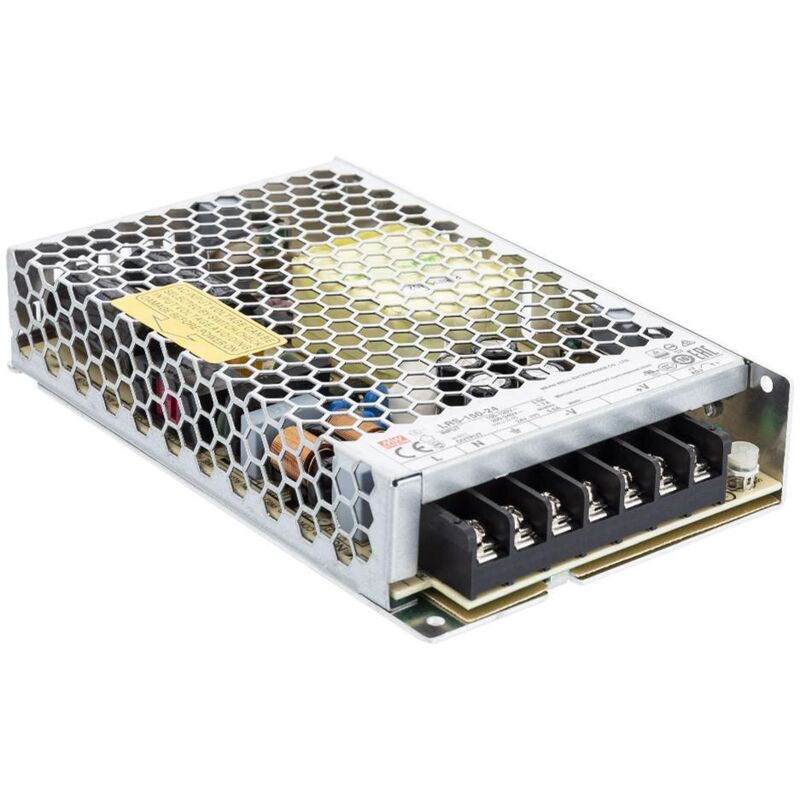 

Fuente de Alimentación MEAN WELL 150W 24V 6.5A LRS-150