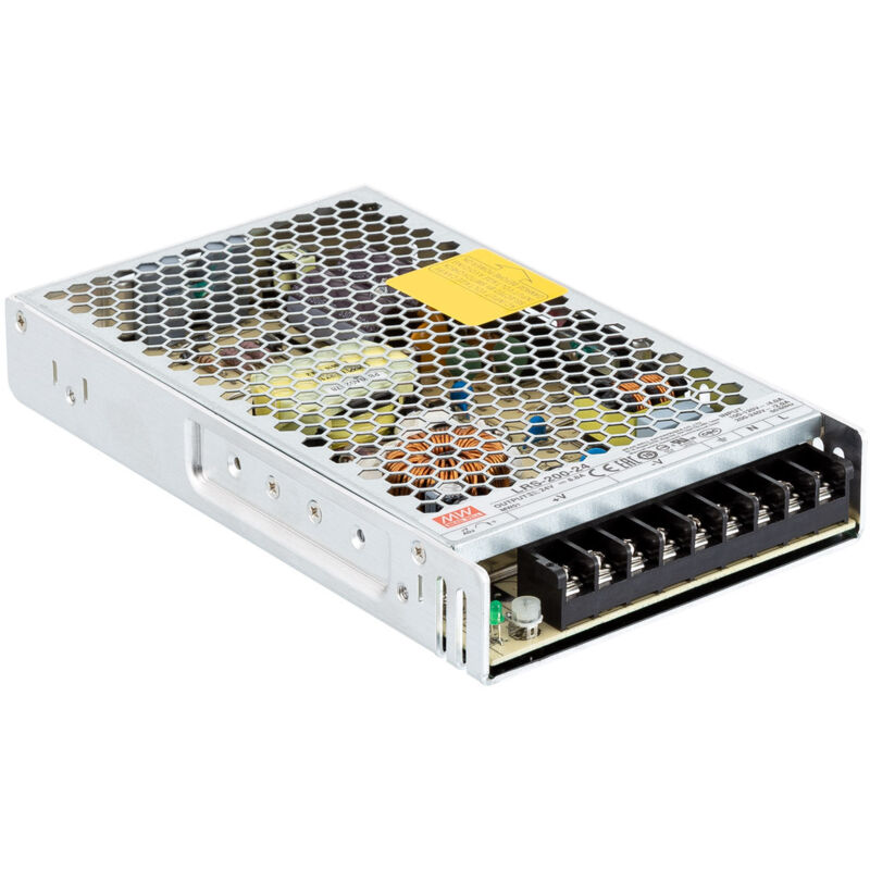

Fuente de Alimentación MEAN WELL 200W 24V 8.8A LRS-200