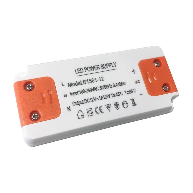 

Barcelona Led - Fuente de alimentación ultra slim 12V 12W IP20