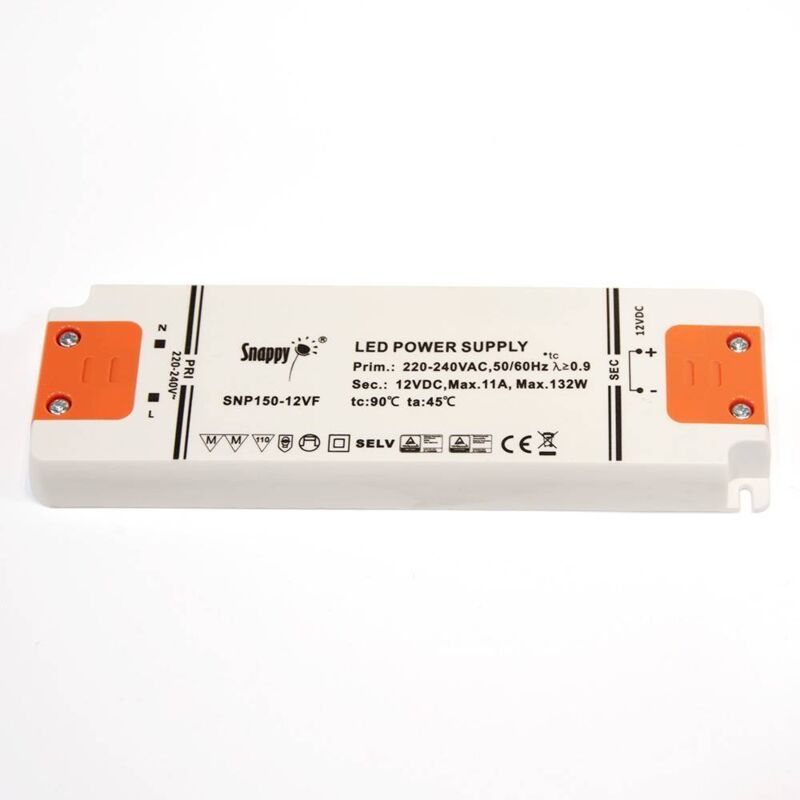 

Barcelona Led - Fuente de alimentación ultra slim 12V 130W IP20