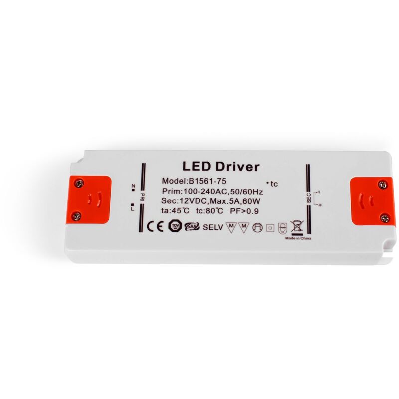

Fuente de alimentación ultra slim 12V 75W IP20
