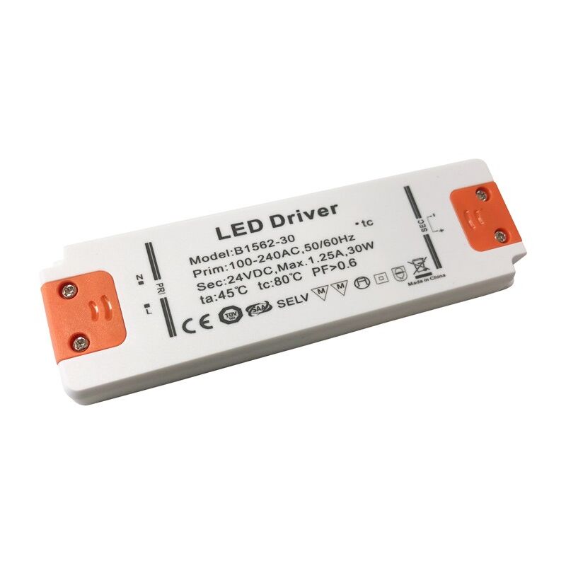 

Barcelona Led - Fuente de alimentación ultra slim 24V 30W IP20
