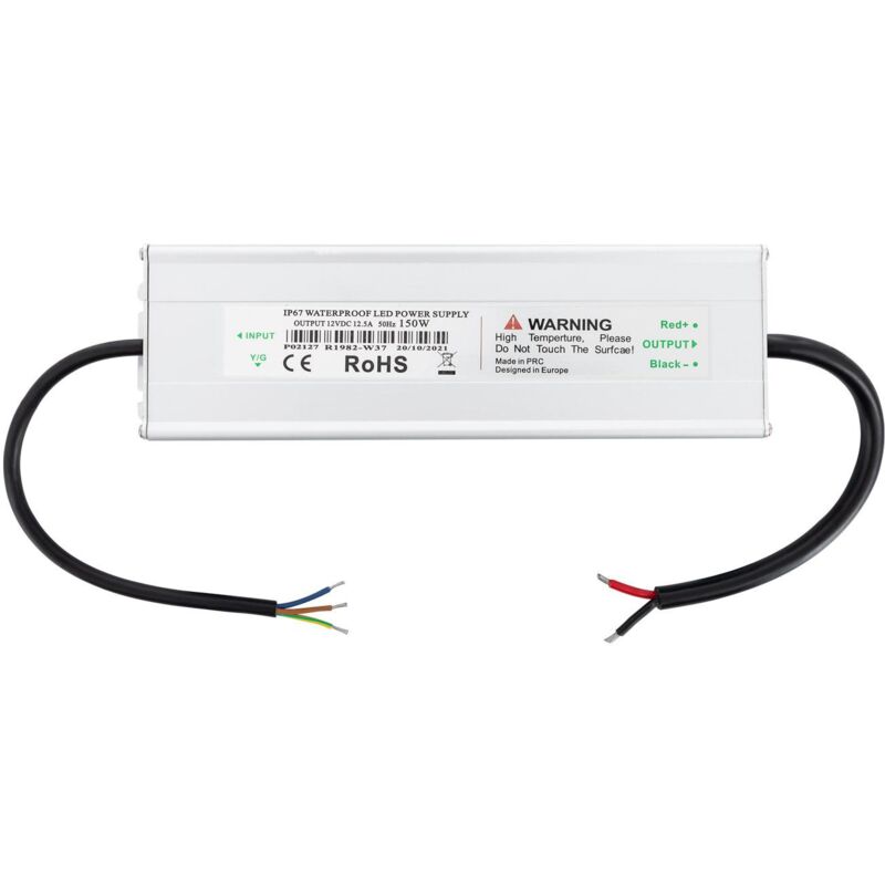 

Ledkia - Fuente de Alimentación Estanca 150W 12V 12.5A IP67