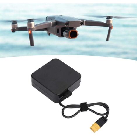Fuente de alimentación ADP100 de 100 W, 20,0 V y 5 A con adaptador de salida XT60 para cargador de equilibrio de dron RC, enchufe europeo de 100-240 V