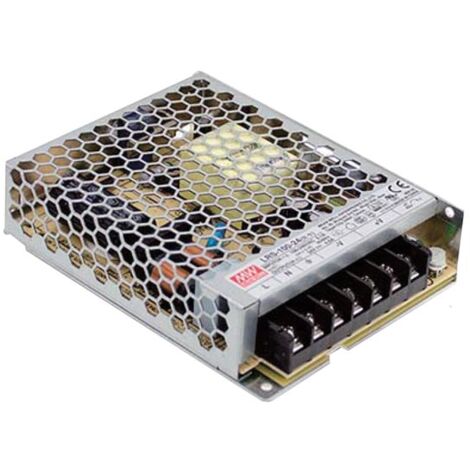 Fuente de alimentación conmutada - 1 salida - 100 w - 12 v - malla metálica - para equipos tecnológicos (ite) - sólo para el uso profesionial