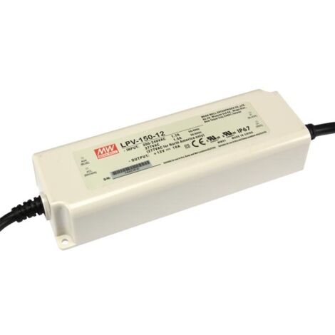 FUENTE DE ALIMENTACIÓN CONMUTADA - 1 SALIDA - 150 W - 12 V