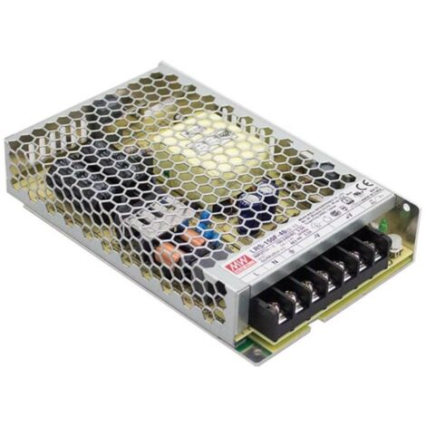 Fuente de alimentación conmutada - 1 salida - 150 w - 12 v - malla metálica - para equipos tecnológicos (ite) - sólo para el uso profesionial