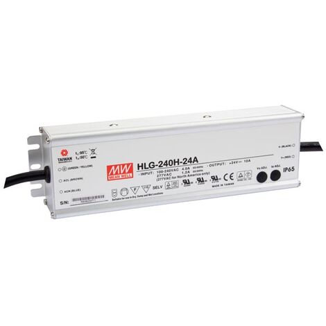 Fuente de alimentación conmutada - 1 salida - 240 w - 24 v