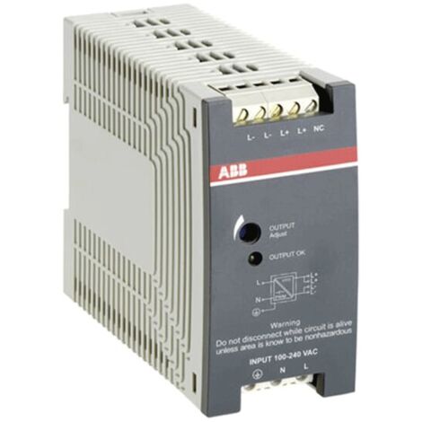 Fuente de alimentación conmutada Abb CP-E 24/2,5 60W 1 fase 24DC ET 699 7