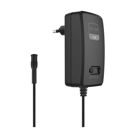Fuente de alimentación conmutada compacta con salida seleccionable: 13,5 a 30 V CC - 30 W - 1 A máx.