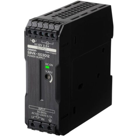Fuente de alimentación conmutada Omron 12DC 2.5A 30W PRO S8VKG03012