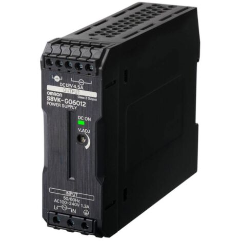 Fuente de alimentación conmutada Omron 12DC 4.5A 60W PRO S8VK-G06012