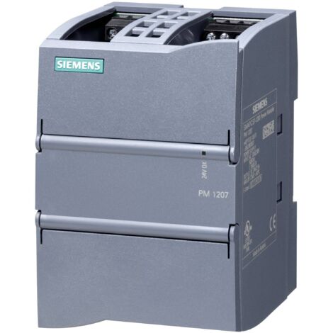 Fuente de alimentación conmutada Siemens SIMATIC 1F/24VDC 2,5A 6EP13321SH71