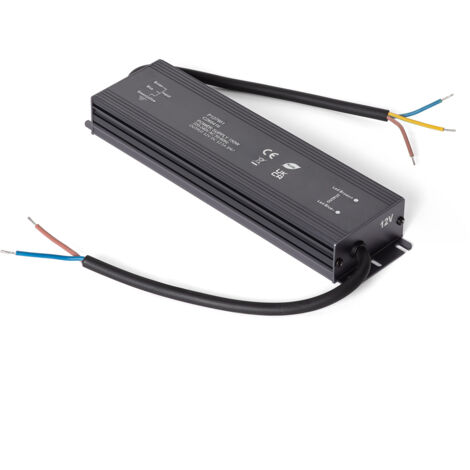 Fuente de Alimentación Estanca 12V DC IP67 150 W