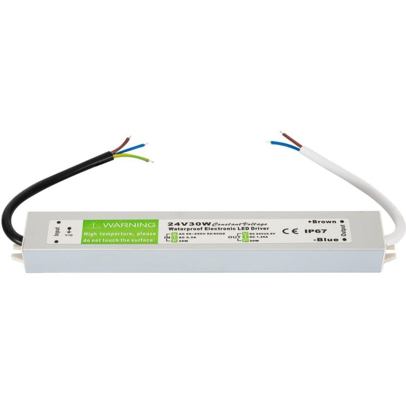 

Fuente de Alimentación Estanca 30W 24V 1.25A IP67