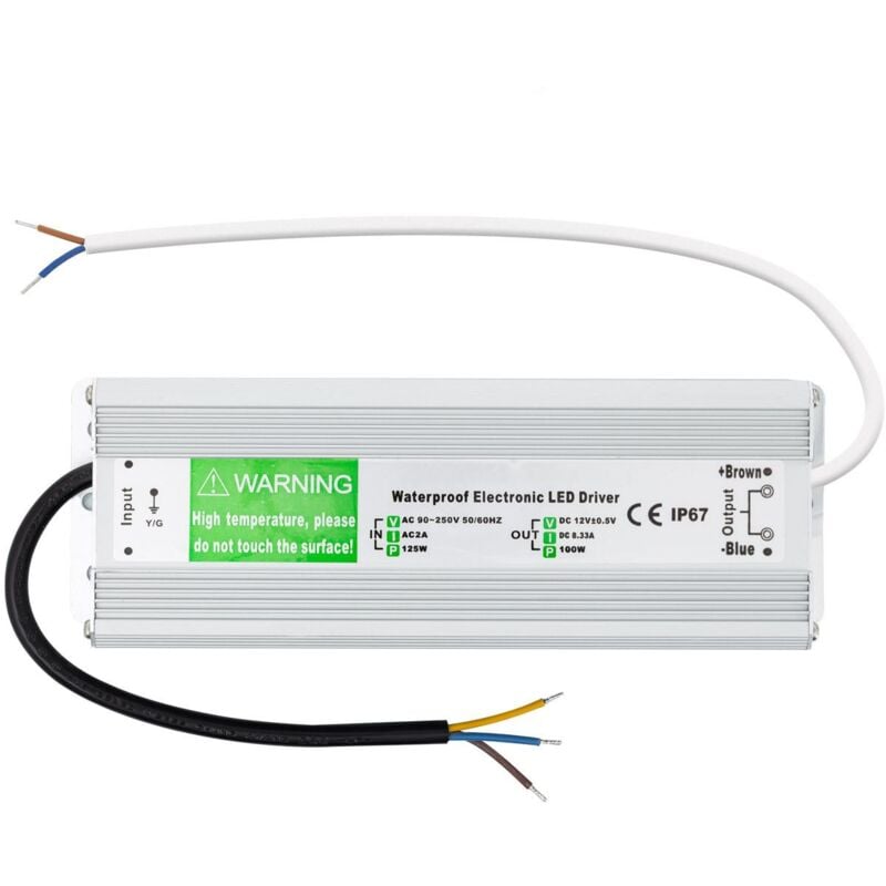 

Fuente de Alimentación Estanca 60W 24V 2.5A IP67