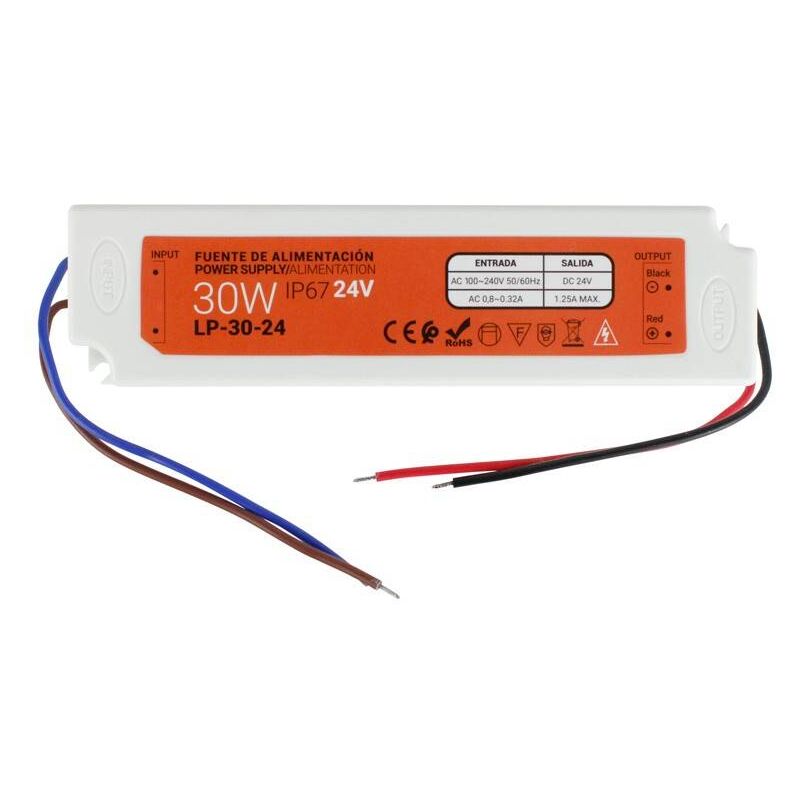 

Barcelona Led - Fuente de alimentación estanca compacta 24V 30W IP67