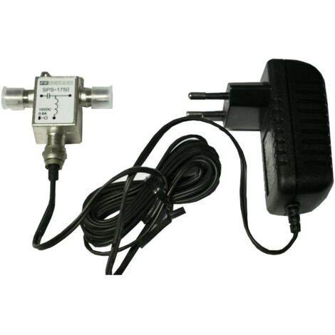 Fuente de alimentación Fracarro con conector F o Jack macho 16V 500MA 289087