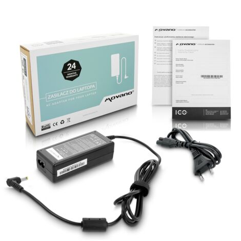 Fuente de alimentación Fujitsu 20 V 3,25 A 65 W 5,5 x 2,5 mm