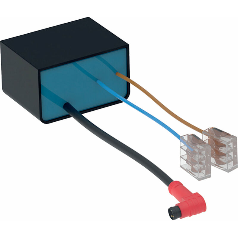 

Fuente de alimentación de Geberit 230 V / 12 V / 50 Hz, para el módulo Geberit DuoFresh, para la caja de conexiones eléctricas - 243.971.00.1