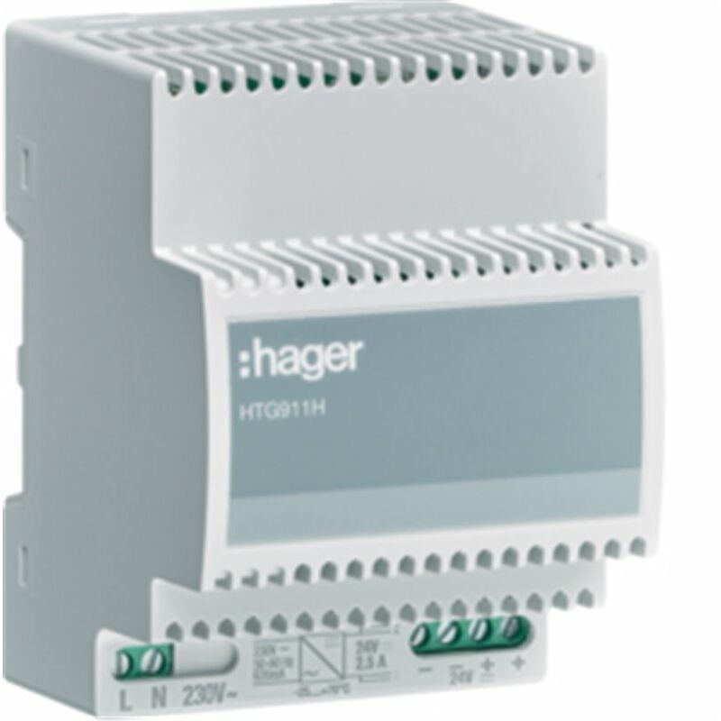 

Fuente de alimentacion Hager Agardio HTG911H