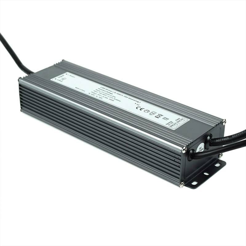 

Ledbox - Fuente de alimentación IP66, DC24V/200W/8.3A, 0/1-10V