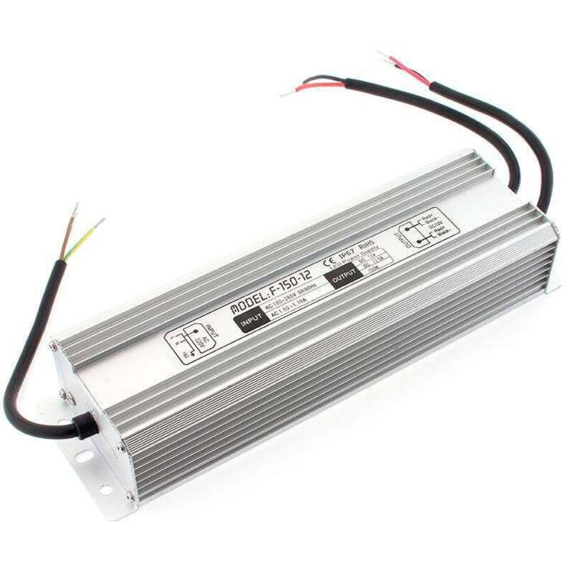 

Fuente de alimentación IP67, DC12V/150W/12,5A