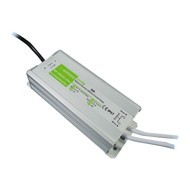 

Fuente de alimentación IP67, DC12V/60W/5A