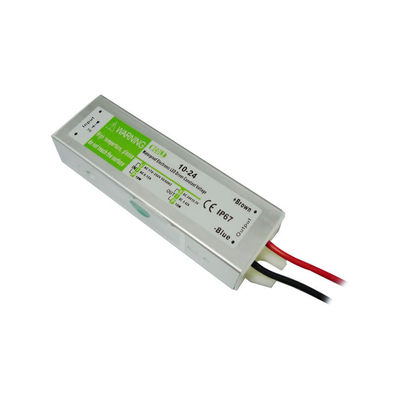 

Fuente de alimentación IP67, DC24V/10W/0.42A