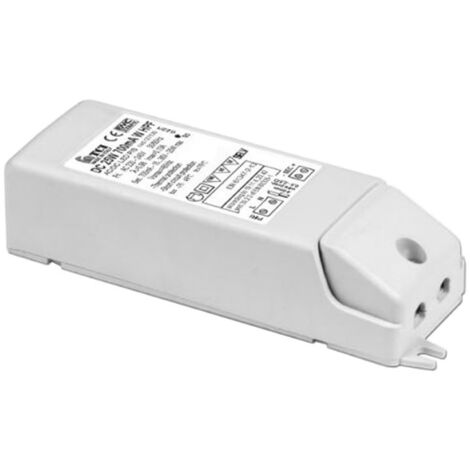 Fuente de alimentación LED TCI 18W 350MA W HPF DC 127132