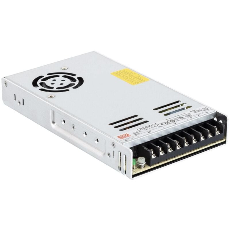 

Fuente de Alimentación MEAN WELL 350W 24V 14.6A LRS-350